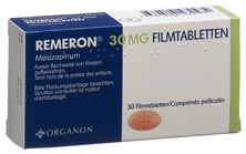 Remeron Filmtabl 30 mg 30 Stk, Hauptbild