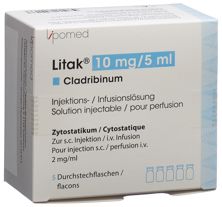 Litak sol inj 10 mg/5ml 5 flac 5 ml, image principale