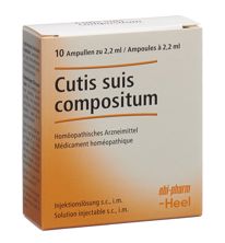 Cutis suis comp Heel sol inj 10 amp 2.2 ml, image principale