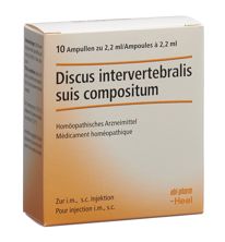 Discus suis comp Heel Inj Lös 10 Amp 2.2 ml, Hauptbild