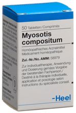 Myosotis comp Heel cpr 50 pce, image principale