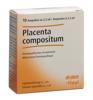 Placenta comp Heel Inj Lös 10 Amp 2.2 ml, Hauptbild