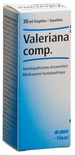 Valeriana comp Heel gouttes fl 30 ml, image principale