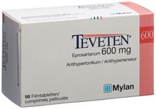 Teveten Filmtabl 600 mg 98 Stk, Hauptbild