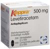 Keppra Filmtabl 500 mg 2 x 100 Stk, Hauptbild