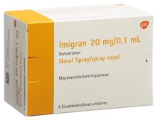 Imigran Nasenspray 20 mg 6 x 1 Dos, Hauptbild