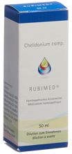 Rubimed Chelidonium comp Tropfen (#) 50 ml, Hauptbild