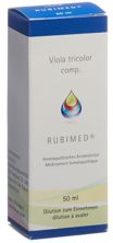 Rubimed viola tricolor comp gouttes fl 50 ml, image principale