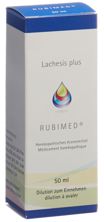 Rubimed Lachesis plus Tropfen (#) 50 ml, Hauptbild