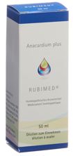 Rubimed anacardium plus gouttes 50 ml, image principale
