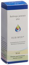 Rubimed Bothrops jararaca plus Tropfen 50 ml, Hauptbild