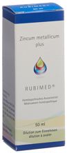 Rubimed Zincum metalicum  plus Tropfen 50 ml, Hauptbild