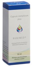 Rubimed Cuprum metallicum plus Tropfen 50 ml, Hauptbild