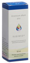 Rubimed Arsenicum album plus Tropfen (#) 50 ml, Hauptbild