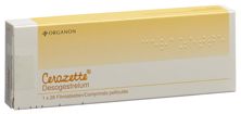 Cerazette Filmtabl 0.075 mg 28 Stk, Hauptbild