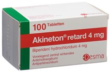 Akineton retard Ret Tabl 4 mg 100 Stk, Hauptbild