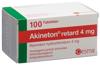 Akineton retard Ret Tabl 4 mg 100 Stk, Hauptbild