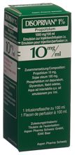 Disoprivan 1% 1 g/100ml flac 100 ml, image principale