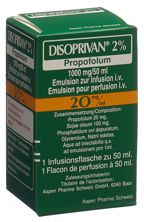 Disoprivan 2% 1 g/50ml flac 50 ml, image principale