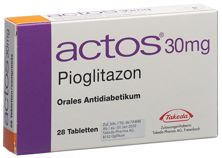 Actos Tabl 30 mg 28 Stk, Hauptbild