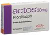 Actos Tabl 30 mg 28 Stk, Hauptbild