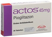 Actos Tabl 45 mg 28 Stk, Hauptbild