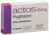 Actos Tabl 45 mg 28 Stk, Hauptbild