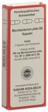 Sanum Mycobacterium phlei Kaps D 6 5 Stk, Hauptbild