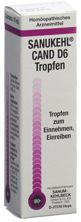 Sanukehl Cand Tropfen D 6 10 ml, Hauptbild