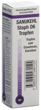Sanukehl Staph Tropfen D 6 Fl 10 ml, Hauptbild