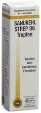 Sanukehl Strep Tropfen D 6 Fl 10 ml, Hauptbild