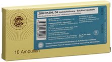 Zinkokehl Inj Lös 10 Amp 2 ml, Hauptbild