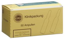 Zinkokehl sol inj 50 amp 2 ml, image principale
