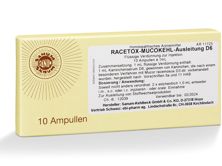 Mucokehl Ausleitung Racetox Inj Lös 10 Amp 1 ml, Hauptbild