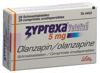 Zyprexa Velotab Schmelztabl 5 mg 28 Stk, Hauptbild