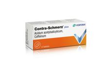 Contra-Schmerz Plus Tabl 10 Stk, Hauptbild
