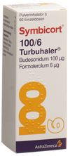 Symbicort 100/6 Turbuhaler 60 Dos, Hauptbild