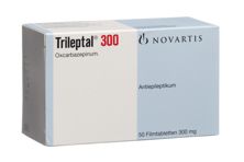 Trileptal Filmtabl 300 mg 50 Stk, Hauptbild