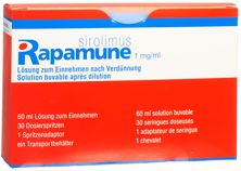Rapamune Lös 1 mg/ml Fl 60 ml, Hauptbild