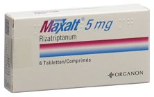 Maxalt Tabl 5 mg 6 Stk, Hauptbild
