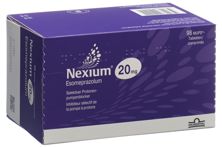 Nexium Mups Tabl 20 mg 98 Stk, Hauptbild
