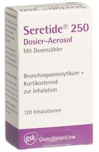 Seretide 250 Dosieraeros 120 Dos, Hauptbild