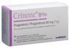 Crinone Vag Gel 8 % 15 Monodos 1.125 g, Hauptbild