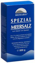 Biomaris Spezial Meersalz 500 g, Hauptbild