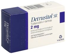 Detrusitol SR Ret Kaps 2 mg 28 Stk, Hauptbild