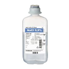 NaCl Braun 0.9 % 250ml Ecofl pl 10 Stk, Hauptbild