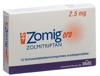 Zomig oro Tabl 2.5 mg 12 Stk, Hauptbild