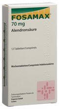 Fosamax Wochentabletten 70 mg 12 Stk, Hauptbild