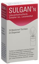 Sulgan-N Medizinal-Tüchlein