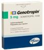 Genotropin Trockensub 5 mg mit Solv Amp 5 Stk, Hauptbild